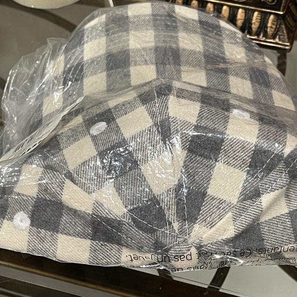 Cocus Pocus Buffalo Checkered Baseball Cap - Picture 10 of 10